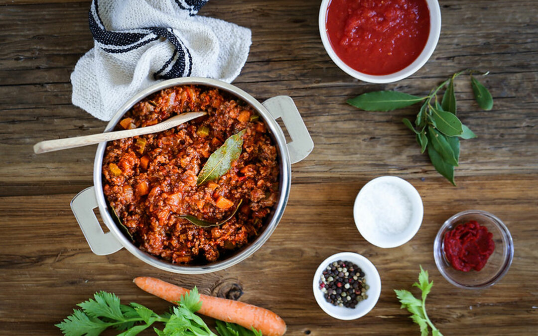 Sauce bolognaise : l’authentique ragù alla bolognese italien