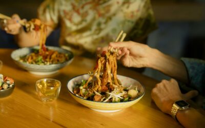 Chow Mein (recette facile de nouilles sautées aux légumes)