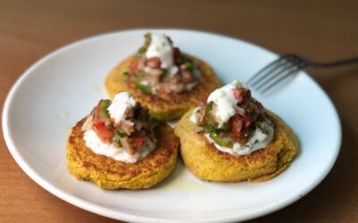 Beignets de tomates vertes