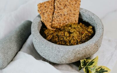 Pesto à l’ail des ours