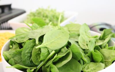 Poêlée d’épinards frais au beurre