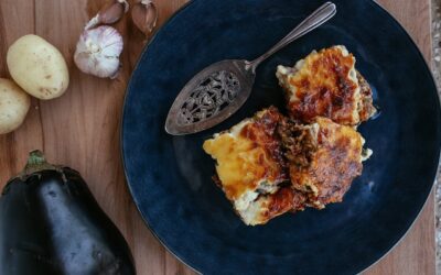 Moussaka Grecque